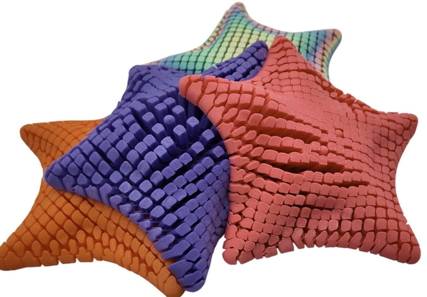 Articulating Fidget Starfish