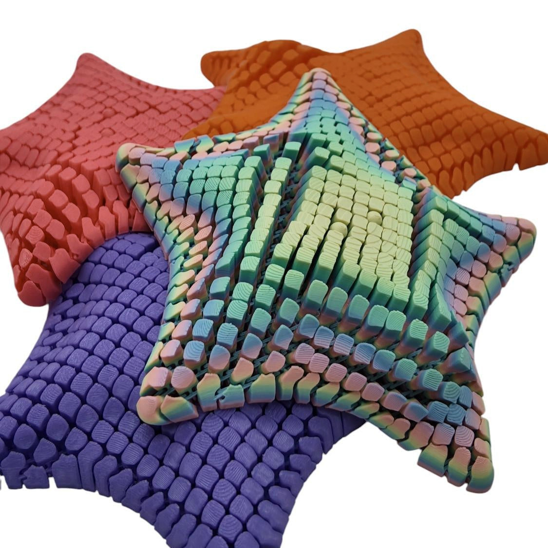 Articulating Fidget Starfish