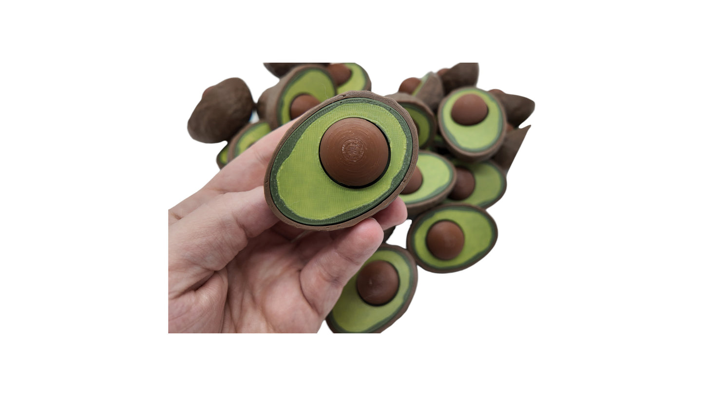 Avocado Desktop Fidget Clicker