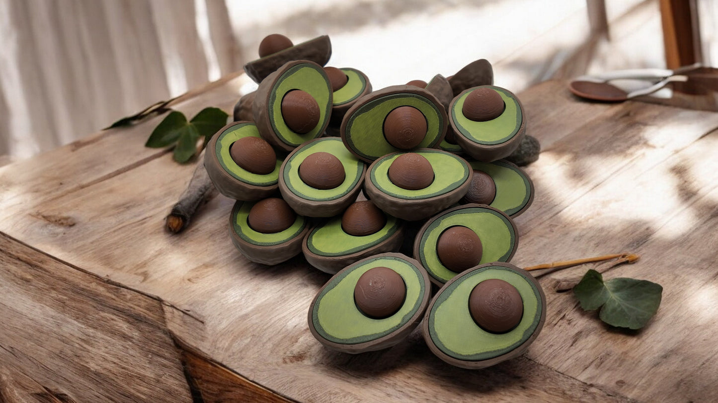 Avocado Desktop Fidget Clicker