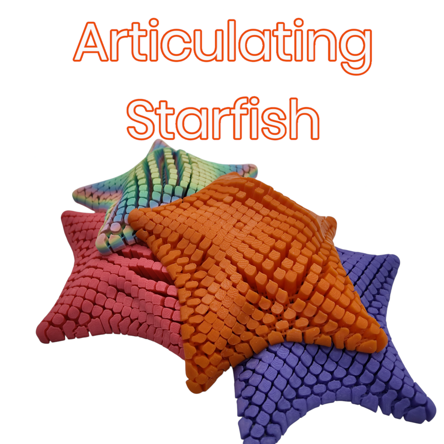 Articulating Fidget Starfish
