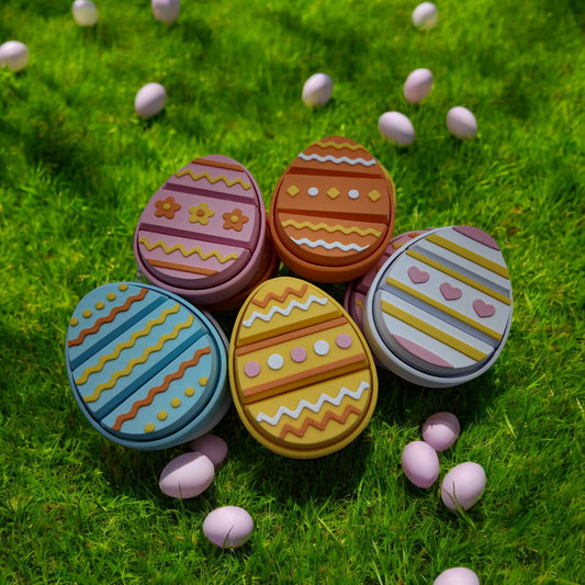 Easter Egg Fidget Clickers - Sensory Satisfaction in Seasonal Style