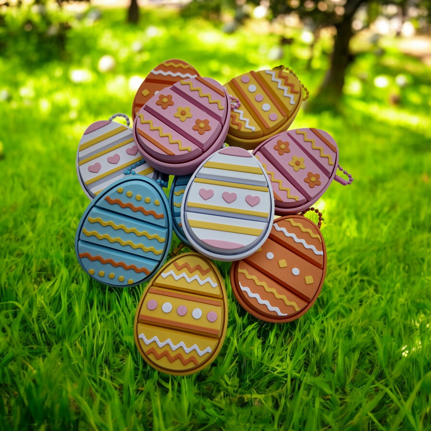 Easter Egg Fidget Clickers - Sensory Satisfaction in Seasonal Style