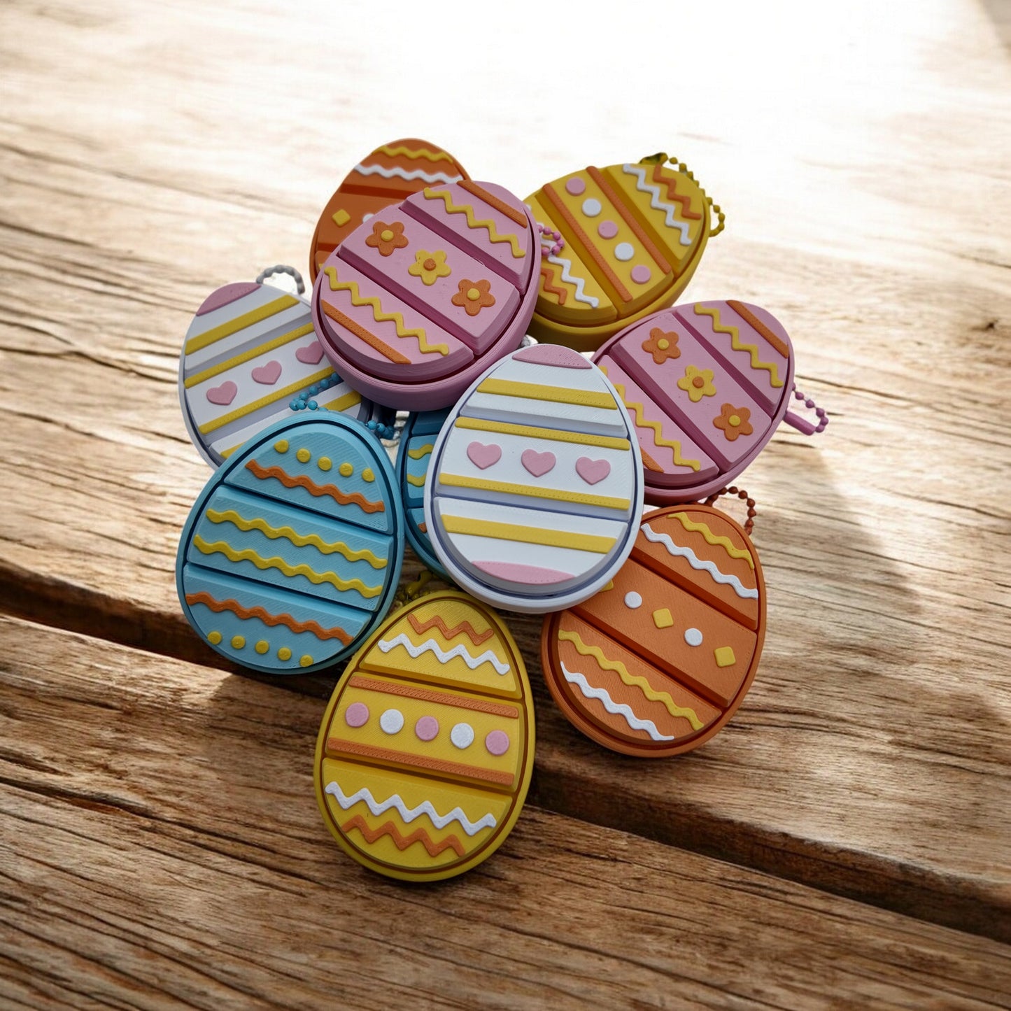 Easter Egg Fidget Clickers - Sensory Satisfaction in Seasonal Style