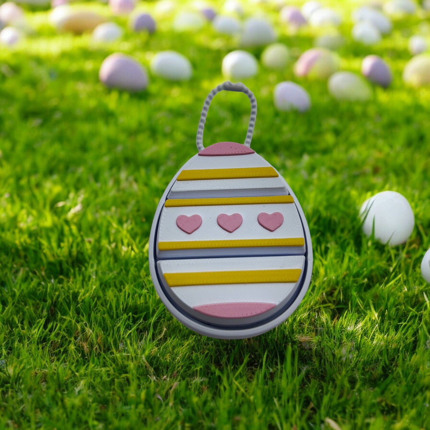Easter Egg Fidget Clickers - Sensory Satisfaction in Seasonal Style