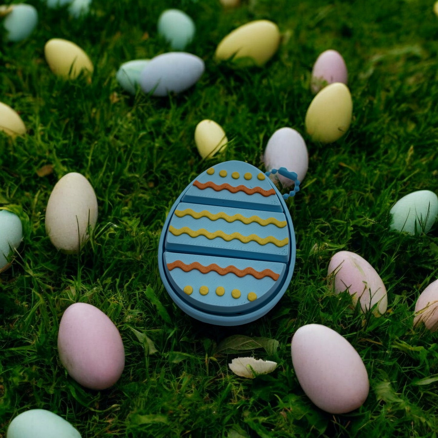 Easter Egg Fidget Clickers - Sensory Satisfaction in Seasonal Style