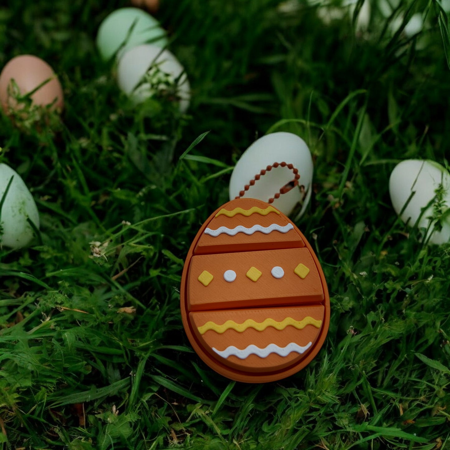 Easter Egg Fidget Clickers - Sensory Satisfaction in Seasonal Style