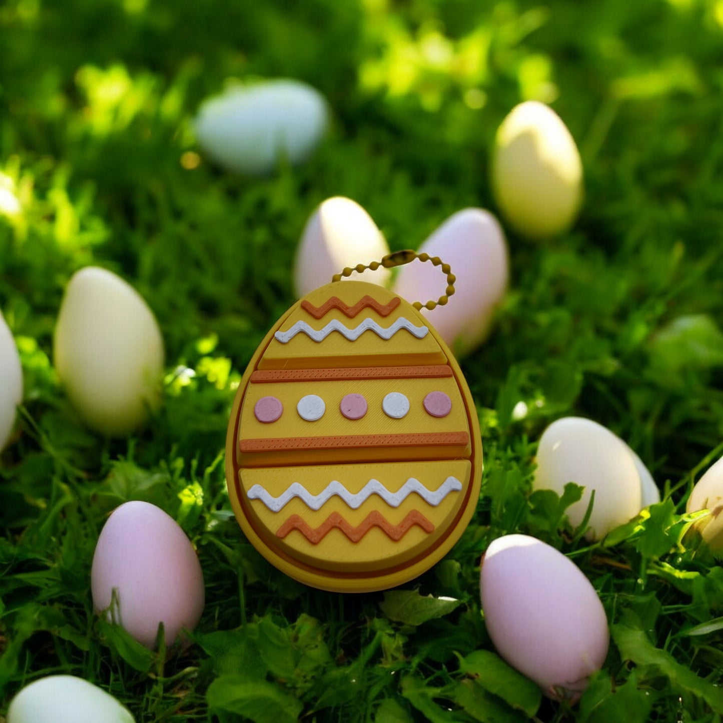 Easter Egg Fidget Clickers - Sensory Satisfaction in Seasonal Style