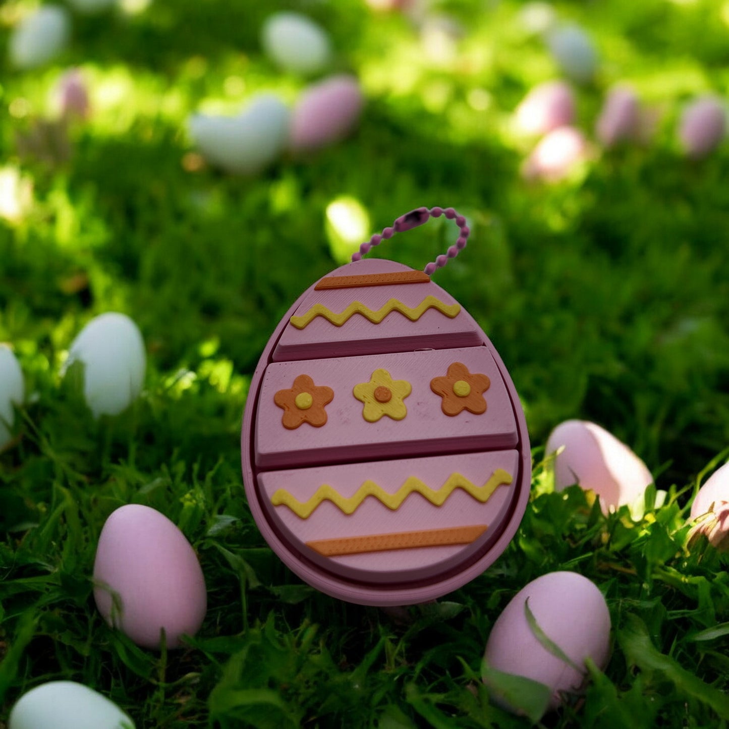 Easter Egg Fidget Clickers - Sensory Satisfaction in Seasonal Style