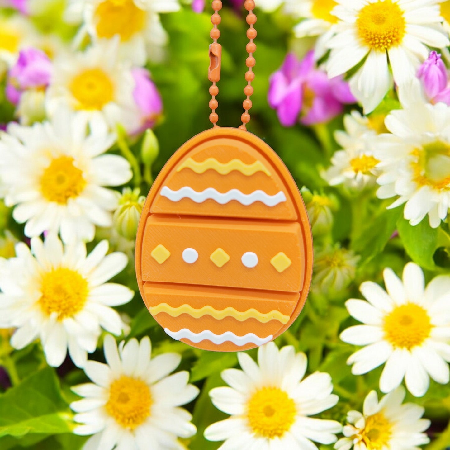 Easter Egg Fidget Clickers - Sensory Satisfaction in Seasonal Style
