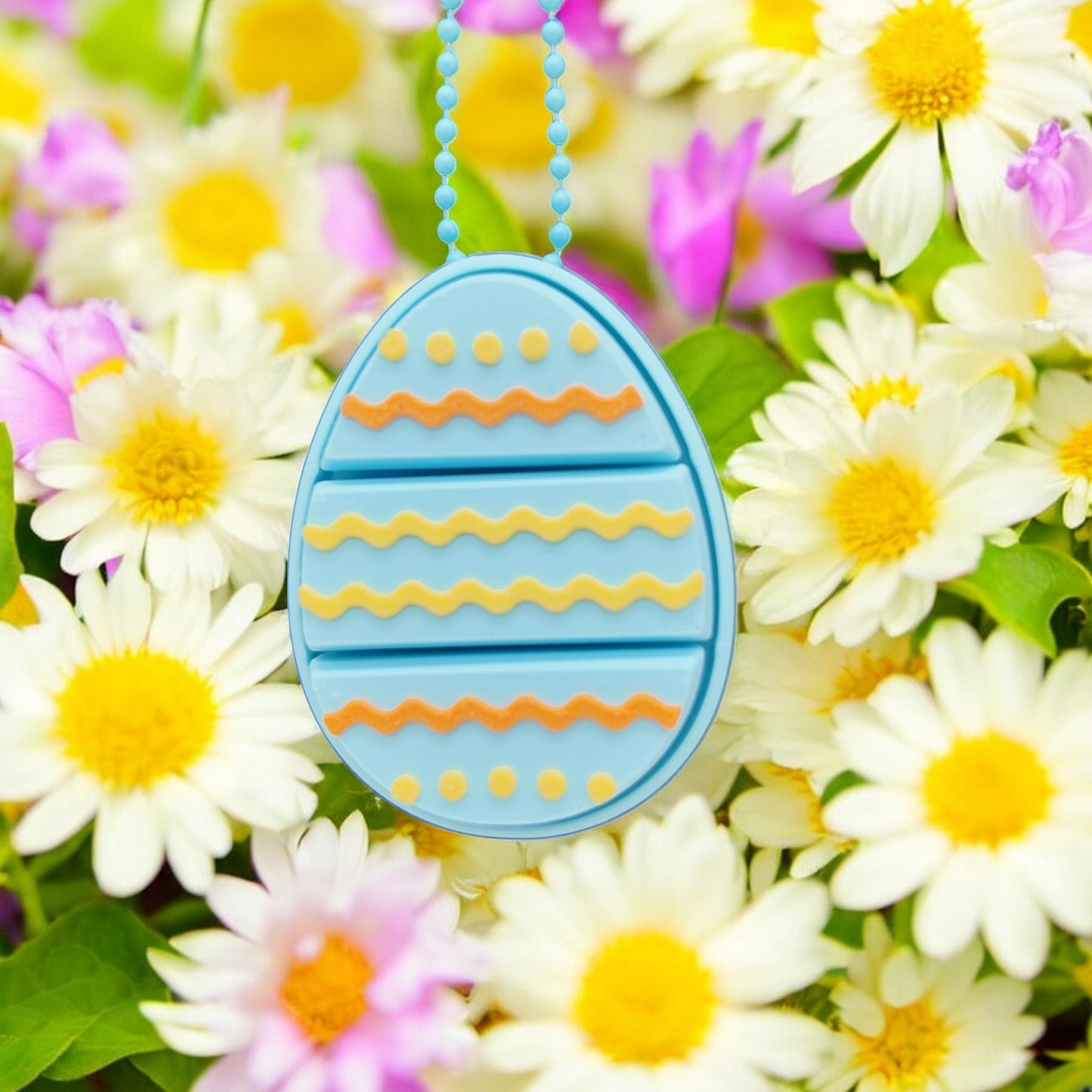 Easter Egg Fidget Clickers - Sensory Satisfaction in Seasonal Style