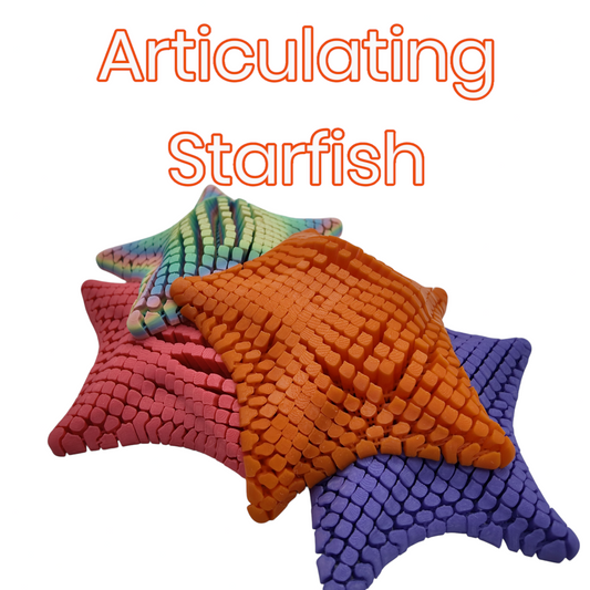 Articulating Fidget Starfish